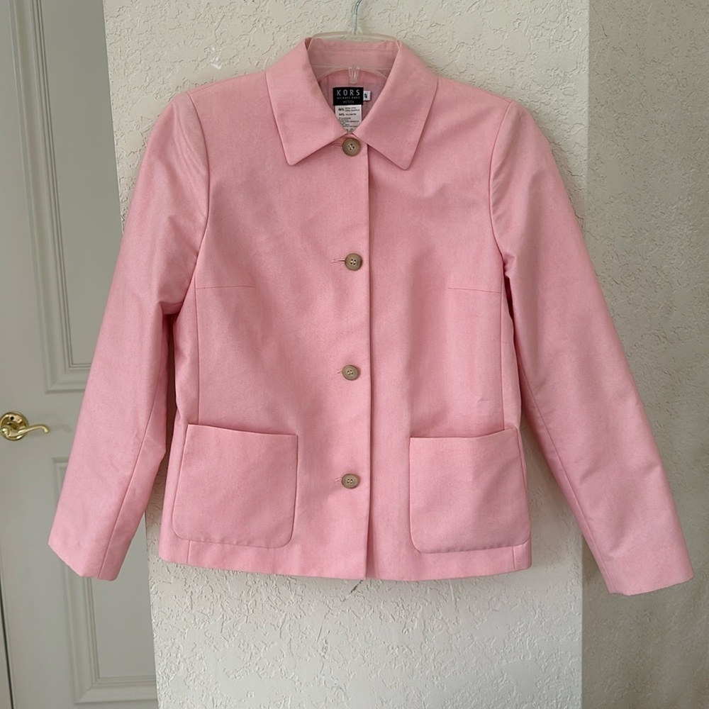 MICHAEL KORS blazer made in italy size 4p